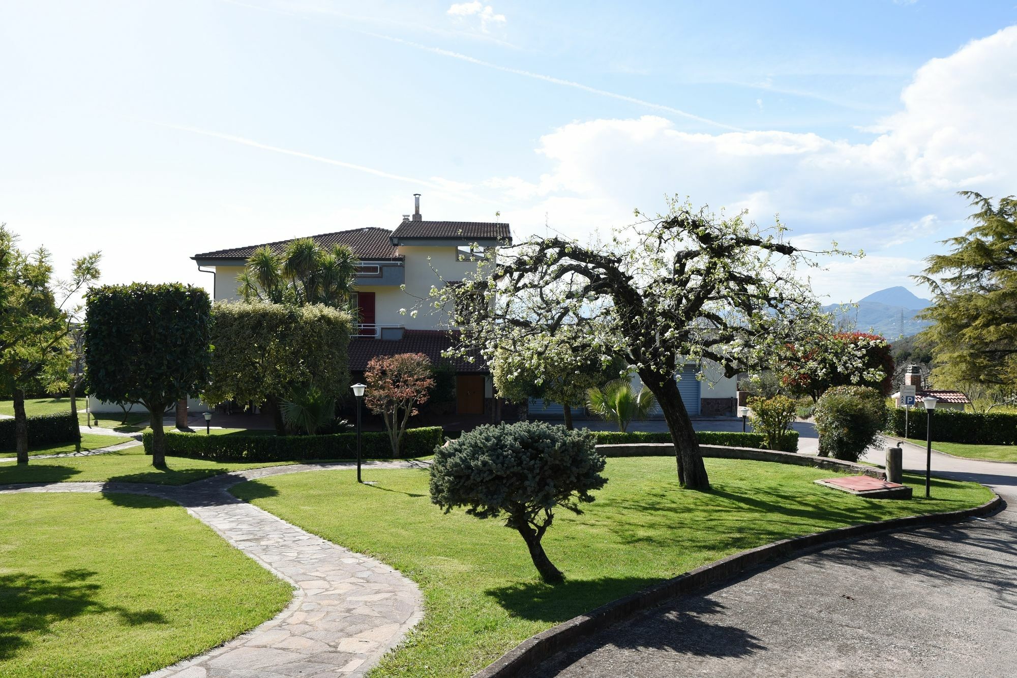 B&B Sentiero Romantico Éboli Exterior foto