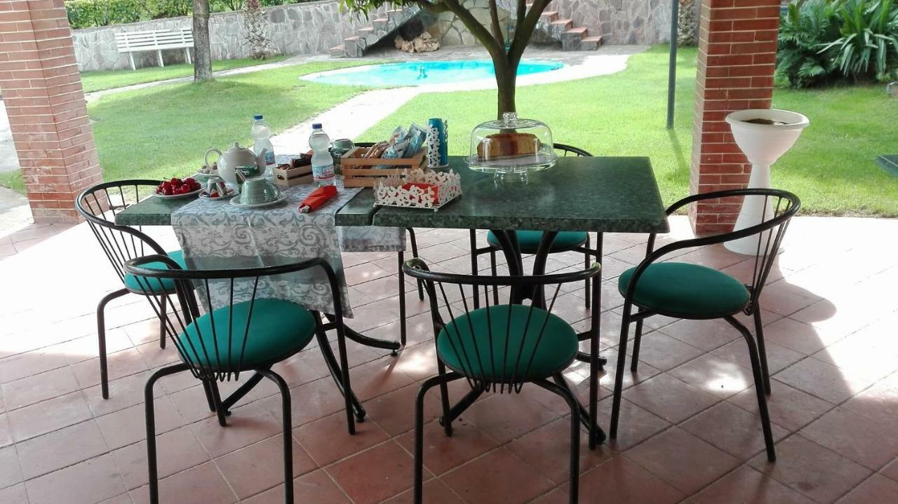 B&B Sentiero Romantico Éboli Exterior foto